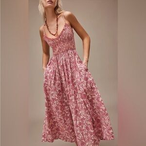 NWT Free People Sweet Nothings
Midi Dress size Medium